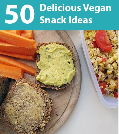 50 Best Vegan Snack Ideas