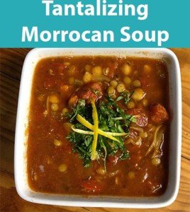 Morrocan Chickpea Soup Recipe