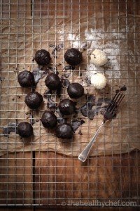 Sugar Free Protein Balls By The Healthy Chef