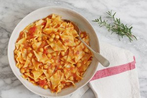 Pasta With Chickpeas
