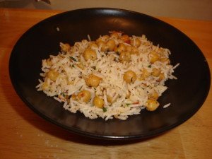 Rice with chickpeas