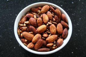 Toasted Almonds and Seeds