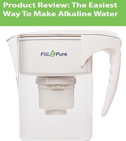 Fill2Pure Alkaline Water Filter Jug Review