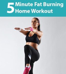 5 minute home workout