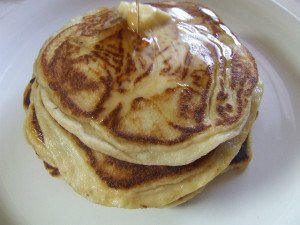Fluffly pancakes