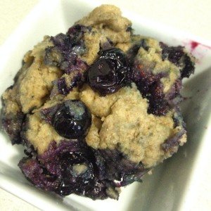 Coconut and Blueberry Muffins