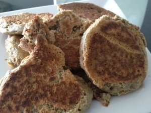 Flaxseed and Buckwheat Pancakes