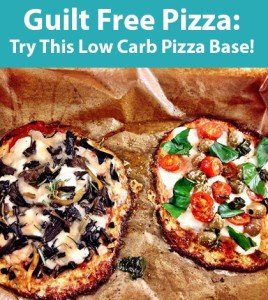Low Carb Pizza Base