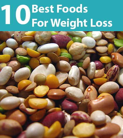10 Best Foods For Weight Loss