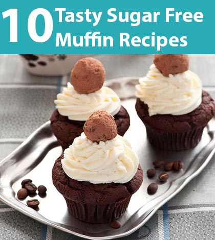 10 Tasty Sugar Free Muffin Recipes