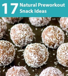 Preworkout Snack Ideas