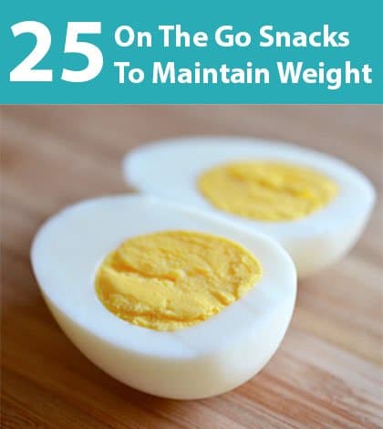 25 Healthy Snacks For Weight Loss That Keep You Full
