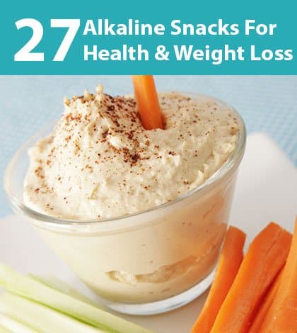 27 Alkaline Snacks For Weight Loss