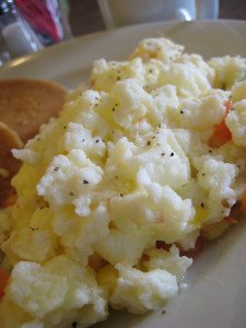 Scrambled Egg whites