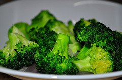 Freshly Steamed Broccoli