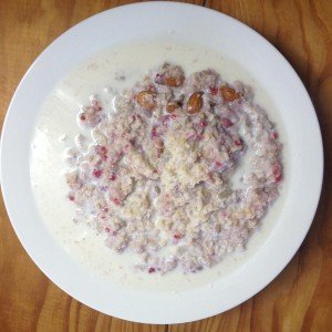 Sweet Quinoa Porridge