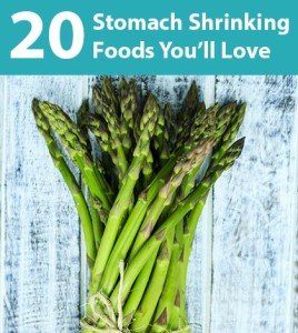 20 Stomach Shrinking Foods