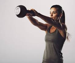 13 Move Kettlebell Workout For Weight Loss