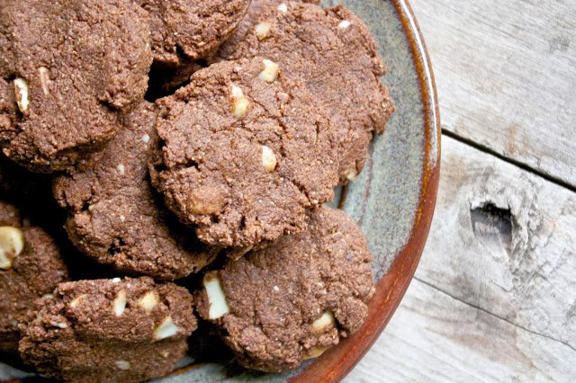 Chocolate Cookies- Sugar Free and Vegan